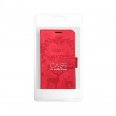 XIAOMI Redmi Note 10 Pro Portefeuilles MEZZO Book Rouge