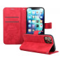 XIAOMI Redmi Note 10 Pro Max Portefeuilles MEZZO Book Rouge
