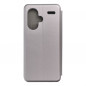 XIAOMI Redmi Note 13 Pro Plus 5G Portefeuilles Book Elegance Élégant  Gris