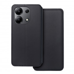 XIAOMI Redmi Note 13 4G Portefeuilles Dual Pocket book Noir