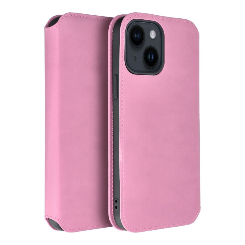 XIAOMI Redmi Note 13 5G Portefeuilles Dual Pocket book Rose clair