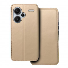 XIAOMI Redmi Note 13 Pro Plus 5G Portefeuilles Dual Pocket book Or
