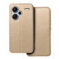 XIAOMI Redmi Note 13 Pro Plus 5G Portefeuilles Dual Pocket book Or