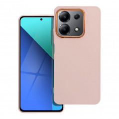 XIAOMI Redmi Note 13 4G Coque FRAME Élégant  Rose poudré