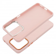 XIAOMI Redmi Note 13 4G Coque FRAME Élégant  Rose poudré