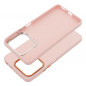 XIAOMI Redmi Note 13 4G Coque FRAME Élégant  Rose poudré