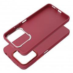 XIAOMI Redmi Note 13 4G Coque FRAME Élégant  Magenta