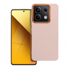 XIAOMI Redmi Note 13 5G Coque FRAME Élégant  Rose poudré