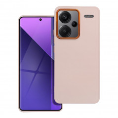 XIAOMI Redmi Note 13 Pro Plus 5G Coque FRAME Élégant  Rose poudré