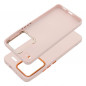 XIAOMI Redmi Note 13 Pro Plus 5G Coque FRAME Élégant  Rose poudré