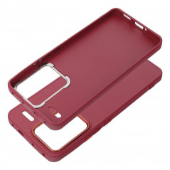 XIAOMI Redmi Note 13 Pro Plus 5G Coque FRAME Élégant  Magenta