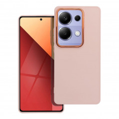 XIAOMI Redmi Note 13 Pro 4G Coque FRAME Élégant  Rose poudré