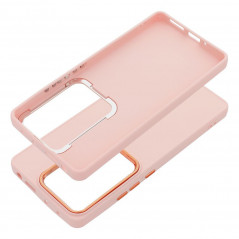XIAOMI Redmi Note 13 Pro 4G Coque FRAME Élégant  Rose poudré