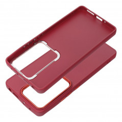 XIAOMI Redmi Note 13 Pro 4G Coque FRAME Élégant  Magenta