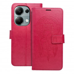 XIAOMI Redmi Note 13 Pro 4G Portefeuilles MEZZO Book Capteurs de rêve  Magenta