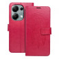 XIAOMI Redmi Note 13 Pro 4G Portefeuilles MEZZO Book Capteurs de rêve  Magenta