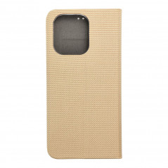 XIAOMI Redmi Note 13 4G Portefeuilles Sensitive Book Or