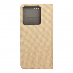XIAOMI Redmi Note 13 Pro 5G Portefeuilles Sensitive Book Or
