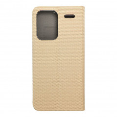 XIAOMI Redmi Note 13 Pro Plus 5G Portefeuilles Sensitive Book Or