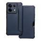 XIAOMI Redmi Note 13 Pro 5G Portefeuilles Razor Book Fibre de carbone, Modèle de carbone Bleu XIAOMI Redmi Note 13 Pro 5G Portefeuilles Razor Book Fibre de carbone, Modèle de carbone Bleu