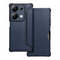 XIAOMI Redmi Note 13 Pro 4G Portefeuilles Razor Book Fibre de carbone, Modèle de carbone Bleu XIAOMI Redmi Note 13 Pro 4G Portefeuilles Razor Book Fibre de carbone, Modèle de carbone Bleu