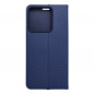 XIAOMI Redmi Note 13 5G Portefeuilles LUNA Book Carbon Fibre de carbone, Élégant  Bleu