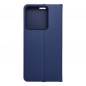 XIAOMI Redmi Note 13 Pro 5G Portefeuilles LUNA Book Carbon Fibre de carbone, Élégant  Bleu
