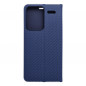 XIAOMI Redmi Note 13 Pro Plus 5G Portefeuilles LUNA Book Carbon Fibre de carbone, Élégant  Bleu