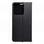 XIAOMI Redmi Note 13 4G Portefeuilles LUNA Book Gold Élégant  Noir