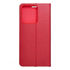 XIAOMI Redmi Note 13 4G Portefeuilles LUNA Book Gold Élégant  Rouge