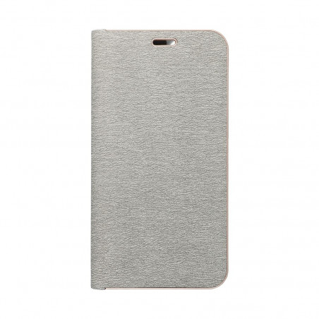 XIAOMI Redmi Note 13 4G Portefeuilles LUNA Book Gold Élégant  Argenté