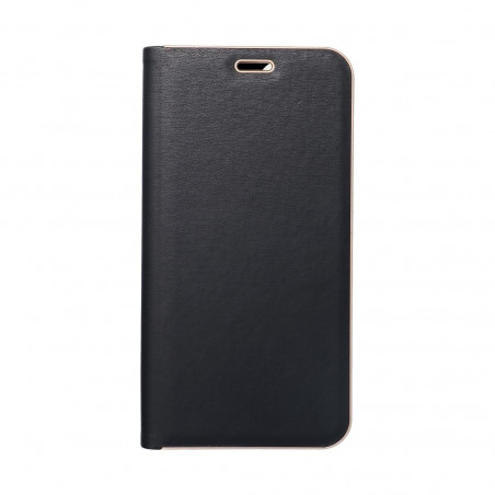 XIAOMI Redmi Note 13 5G Portefeuilles LUNA Book Gold Élégant  Noir