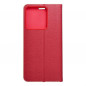 XIAOMI Redmi Note 13 5G Portefeuilles LUNA Book Gold Élégant  Rouge