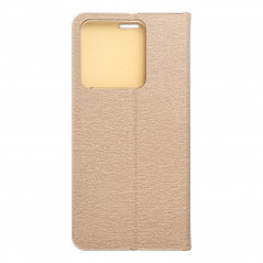XIAOMI Redmi Note 13 5G Portefeuilles LUNA Book Gold Élégant  Or