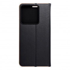 XIAOMI Redmi Note 13 Pro 5G Portefeuilles LUNA Book Gold Élégant  Noir