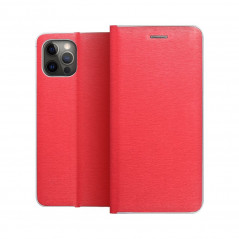 XIAOMI Redmi Note 13 Pro 5G Portefeuilles LUNA Book Gold Élégant  Rouge
