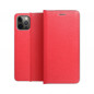 XIAOMI Redmi Note 13 Pro 5G Portefeuilles LUNA Book Gold Élégant  Rouge