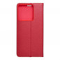 XIAOMI Redmi Note 13 Pro 5G Portefeuilles LUNA Book Gold Élégant  Rouge
