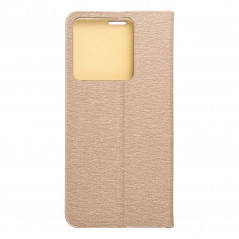 XIAOMI Redmi Note 13 Pro 5G Portefeuilles LUNA Book Gold Élégant  Or
