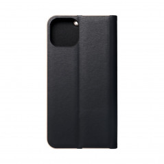 XIAOMI Redmi Note 13 Pro Plus 5G Portefeuilles LUNA Book Gold Élégant  Noir