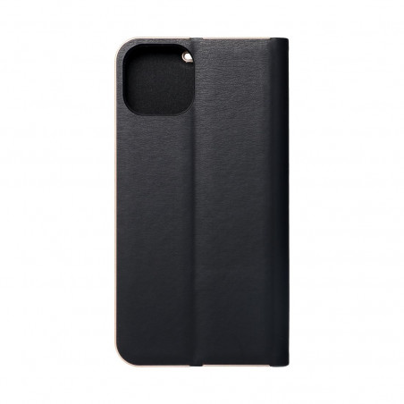 XIAOMI Redmi Note 13 Pro Plus 5G Portefeuilles LUNA Book Gold Élégant  Noir