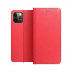 XIAOMI Redmi Note 13 Pro Plus 5G Portefeuilles LUNA Book Gold Élégant  Rouge