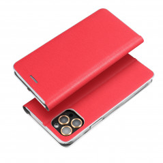 XIAOMI Redmi Note 13 Pro Plus 5G Portefeuilles LUNA Book Gold Élégant  Rouge