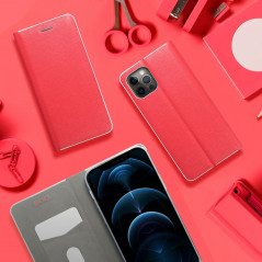 XIAOMI Redmi Note 13 Pro Plus 5G Portefeuilles LUNA Book Gold Élégant  Rouge