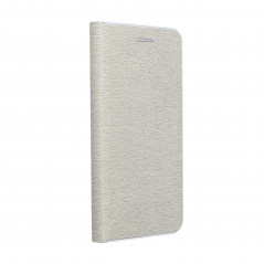 XIAOMI Redmi Note 13 Pro Plus 5G Portefeuilles LUNA Book Gold Élégant  Argenté