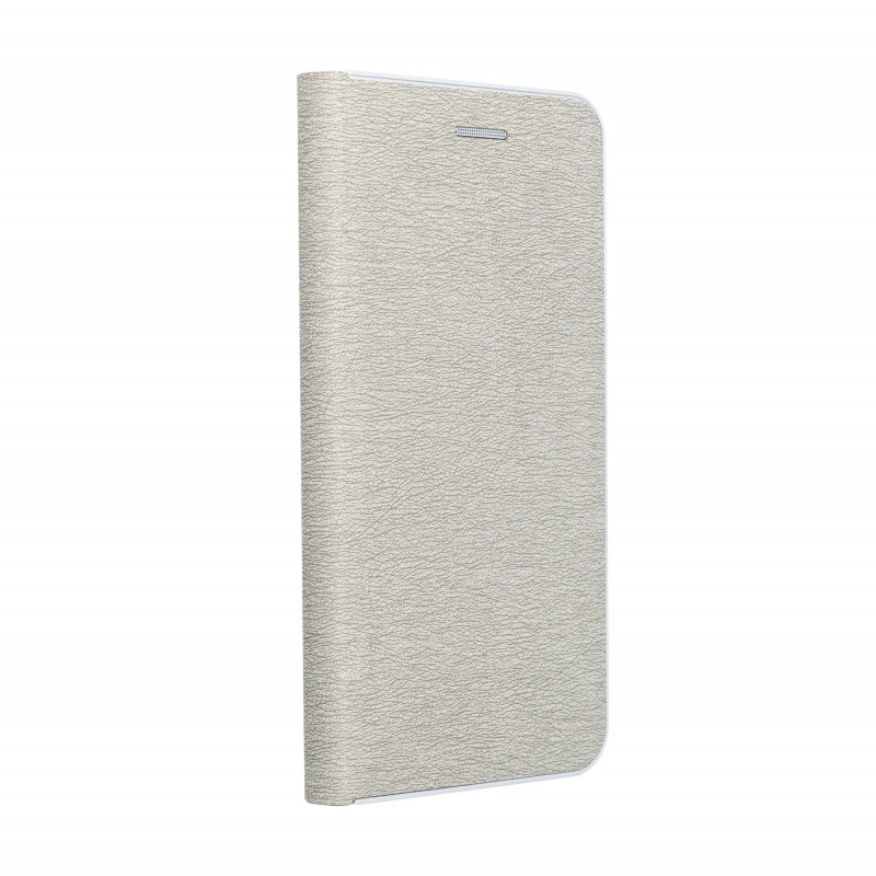 XIAOMI Redmi Note 13 Pro Plus 5G Portefeuilles LUNA Book Gold Élégant  Argenté