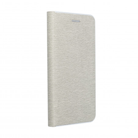 XIAOMI Redmi Note 13 Pro Plus 5G Portefeuilles LUNA Book Gold Élégant  Argenté