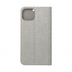 XIAOMI Redmi Note 13 Pro Plus 5G Portefeuilles LUNA Book Gold Élégant  Argenté