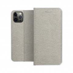 XIAOMI Redmi Note 13 Pro Plus 5G Portefeuilles LUNA Book Gold Élégant  Argenté