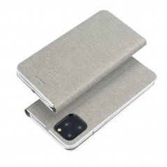 XIAOMI Redmi Note 13 Pro Plus 5G Portefeuilles LUNA Book Gold Élégant  Argenté